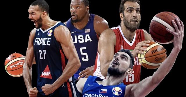 伊朗对美国男篮集锦，奥运男篮A组前瞻