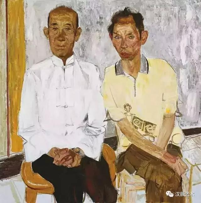 汉辰艺术油画赏析，正统油画