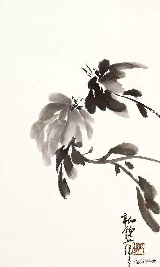 倪萍画画作品，倪萍一幅画卖150万