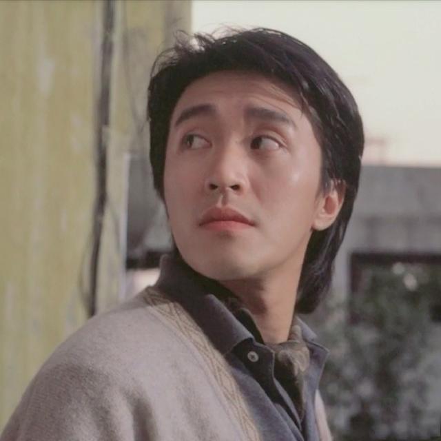 周星驰经典帅气哭泣头像，喜欢星爷的可以收藏