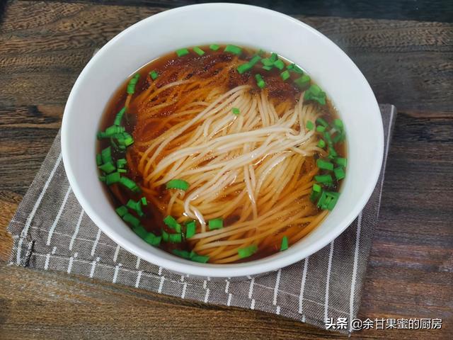 家里面条的各种做法，8道面条家常做法