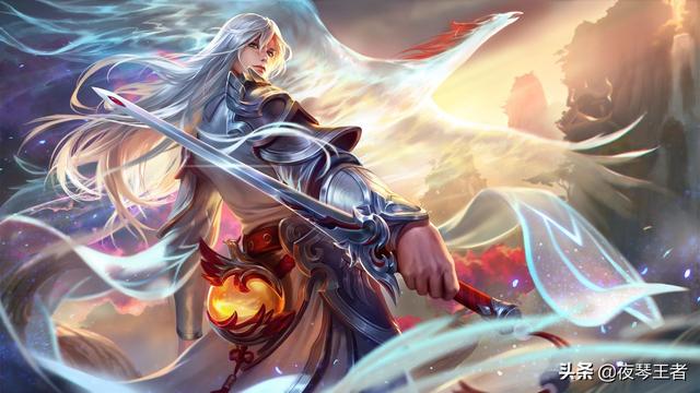 王者荣耀李白皮肤，王者荣耀李白一生的所有皮肤