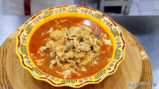 水煮肉片正宗做法，美味又好吃的水煮肉片教程（舌尖火辣比毛血旺过瘾）