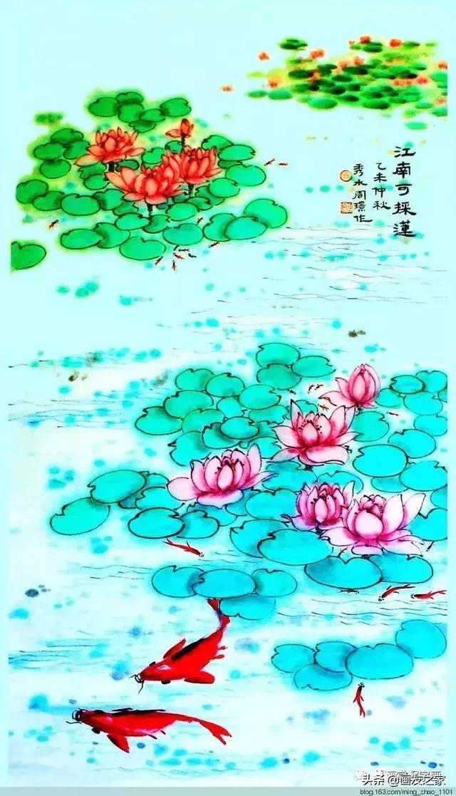 花鸟工笔画的基本步骤，工笔花鸟画法合集