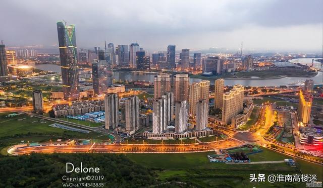天津的高楼排名，江山如画----天津高楼迷带您感受震撼的天津天际线