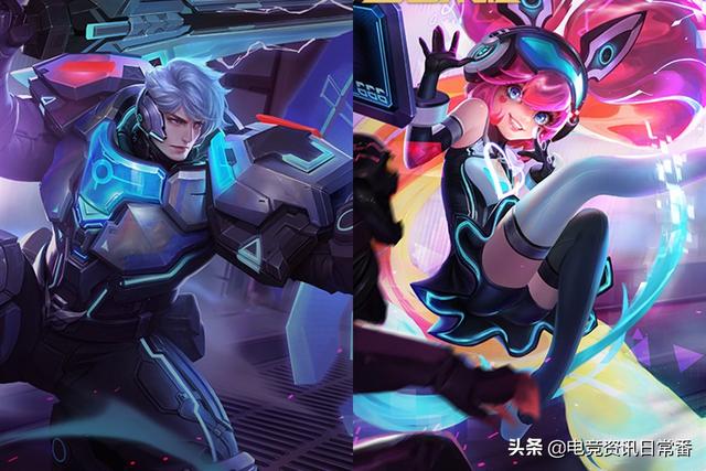 王者荣耀1v1，官配CP情侣配合度排行（王者荣耀露娜1v1单挑出装）