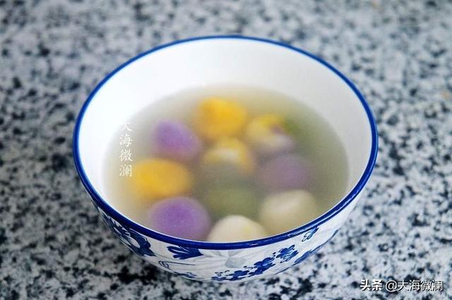怎样制作汤圆又简单又好吃，教你汤圆最简单的制作方法