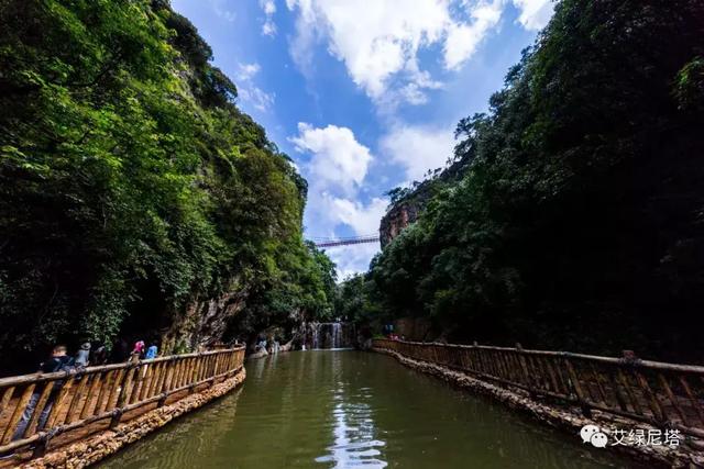 丽江东巴谷风景图，秘境花谷雪域东巴