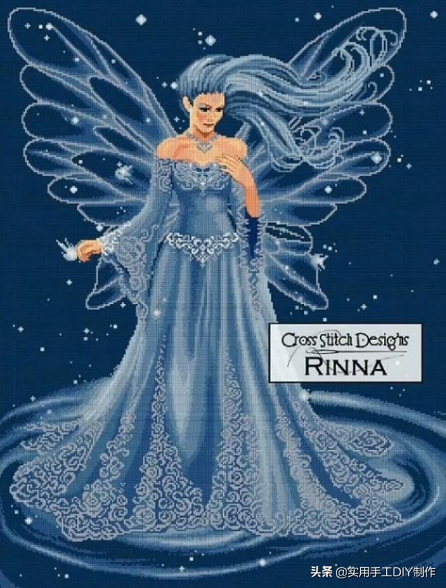 十字绣各种手工绣花图，超多款手工缝制的十字绣图