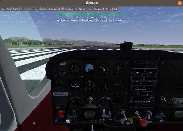 flightgear入门，使用FlightGear翱翔天空