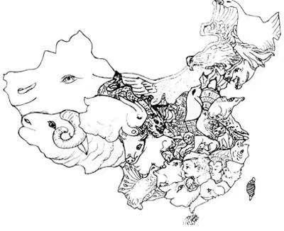 中国省份简称顺口溜，全国各省份简称顺口溜（各省简称顺口溜）