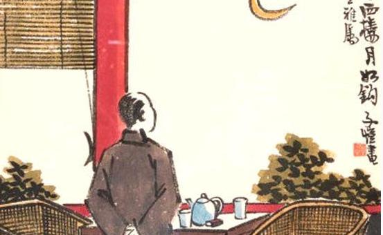 无言独上西楼，无言独上西楼月如钩