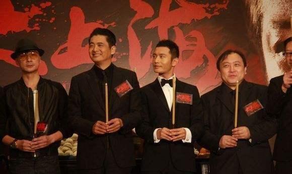新上海滩黄晓明图片，黄晓明上海滩宣传照
