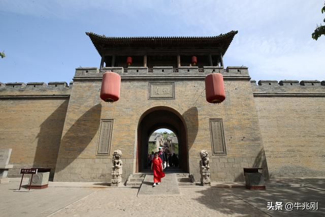 走进历史深处的乔家大院，半个脚印第12篇乔家大院