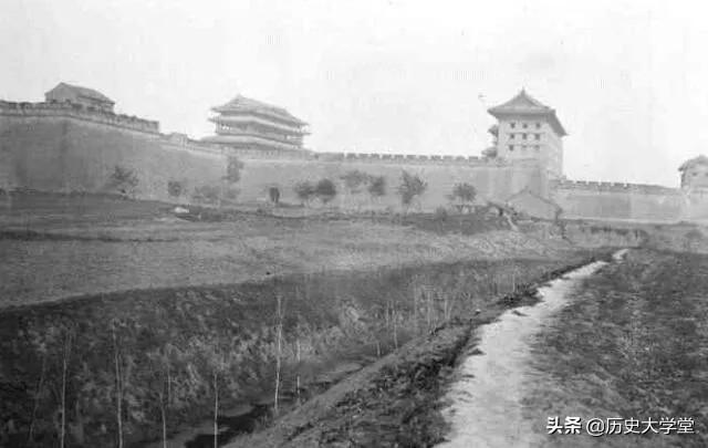 西安明城墙在唐长安城，唐长安城城墙遗址今安在