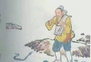 民间大祸临头故事，民间故事：男子深山遇风雪