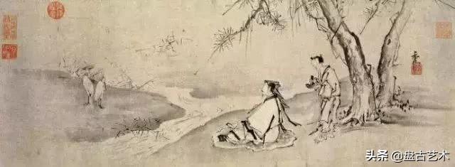宋代最美50幅山水，无法被超越——宋代山水画集锦