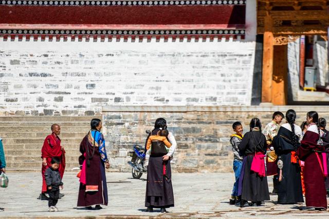 藏区十大佛寺，神奇西北100景拉卜楞寺