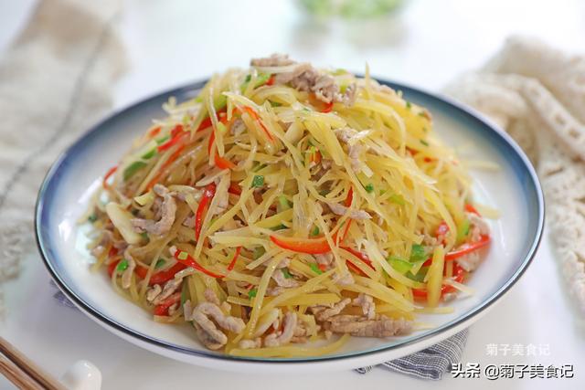 土豆的n种吃法绝了太好吃了，教你土豆十种简单花样吃法