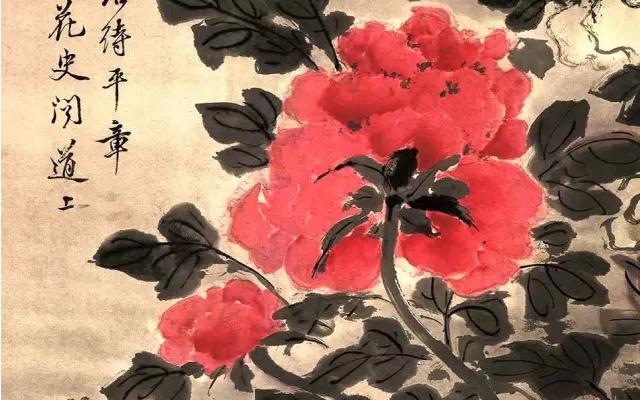 牡丹鉴赏实力画家笔下的牡丹风华，实力画家笔下的牡丹风华