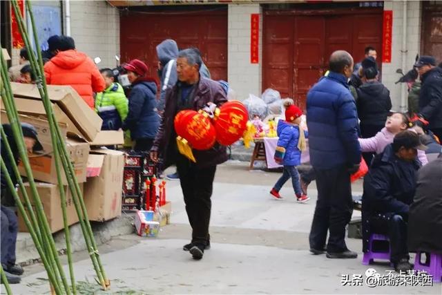 打灯笼的有什么好事，蓝田正月有种风俗叫外甥打灯笼