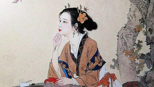 李清照坦然面对人生，李清照用豁达、爽朗的人生态度
