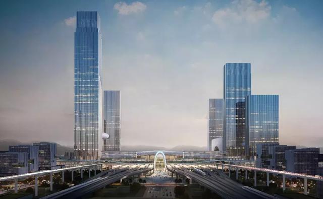 沪乍杭铁路余杭段走向图，全长22公里，最快明年动工