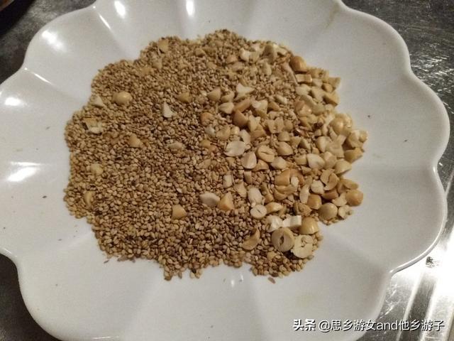 各种好吃的大米糕，纯天然大米花糕