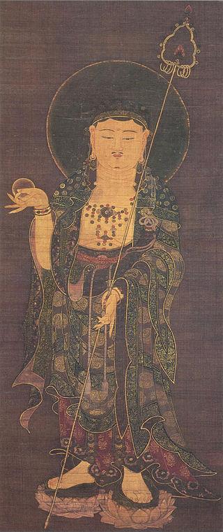  地藏王菩萨肉身放在哪里，月身宝殿地藏菩萨真身