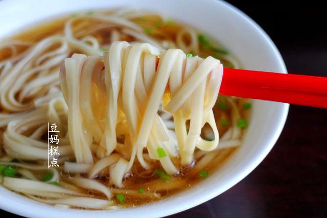 阳春面的做法大全，阳春面最正宗做法大全（家常阳春面的做法）