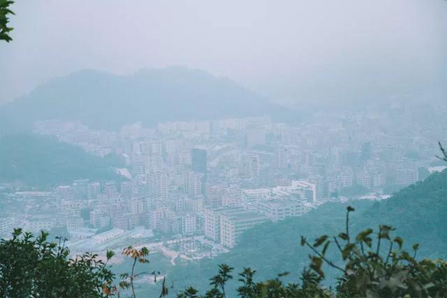 深圳十大山风景区，推荐10个非常值得一去的登山打卡点