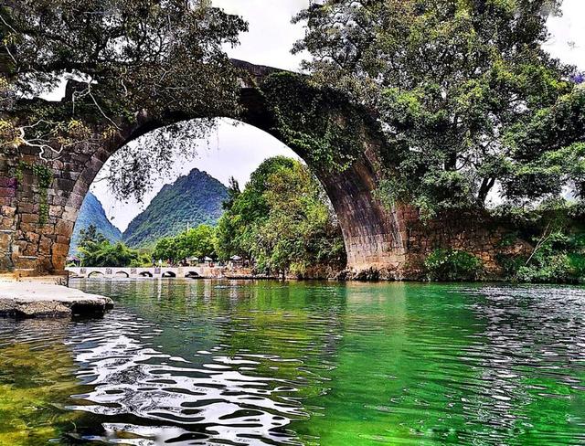 去了才知道说阳朔山水甲桂林，桂林旅游阳朔自由行攻略