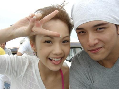 海派甜心罗志祥图片，罗志祥杨丞琳同框