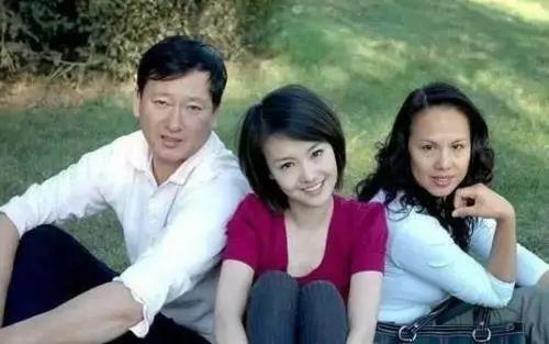 明星与父母合照，杨迪刘诗诗
