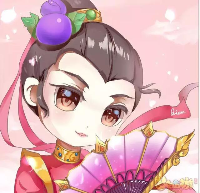 梦幻西游qq头像，梦幻西游手游人物q图（一组萌出天际的新系列头像）