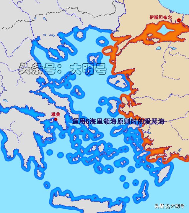 地中海岛屿希腊和土耳其，希腊与土耳其“世仇”
