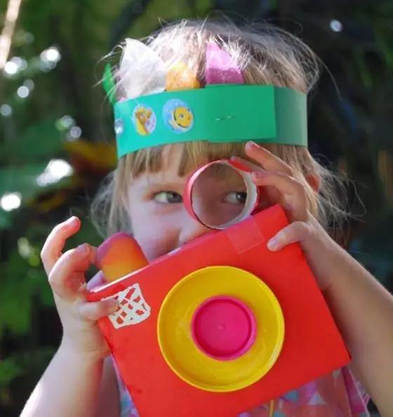 纸箱手工制作大全，纸箱手工制作大全环创（用纸箱就能做的5个桌面小游戏）