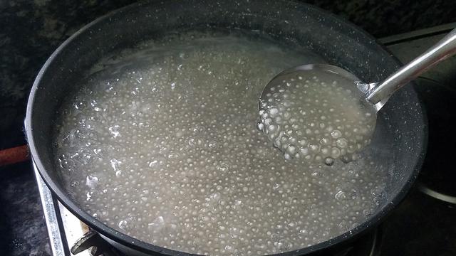 煮香芋西米露的正确方法，吃一次就上瘾的西米芋头汤