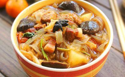 大锅菜的家常做法，家常大锅菜做法图解（冬天北方人最爱的大锅菜）