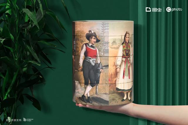 创意包装设计盒结构图 创意包装折叠结构设计