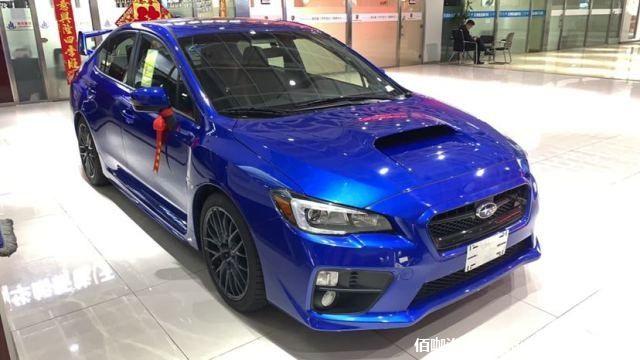 翼豹wrx sti，09款斯巴鲁翼豹2.5twrxsti（<头文字D—藤原文太座驾>）