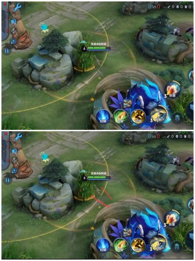 王者荣耀：90％的玩家都不知道百里守约能在敌方塔下插眼