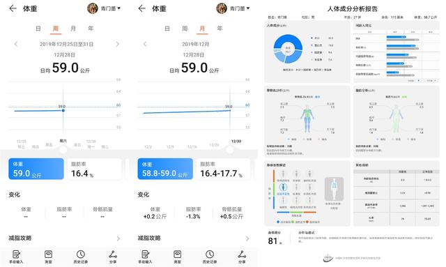 华为智能体脂秤2 pro测评，华为智能体脂秤2