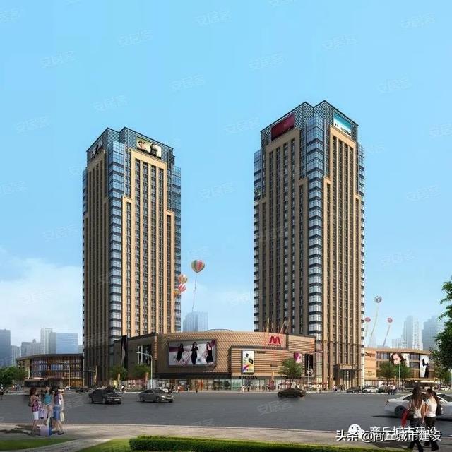新世界购物广场，商丘示范区商业圈（吉安市区八大购物中心）