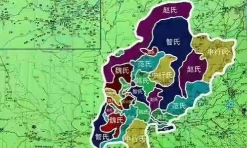 战国之雄赵国往事，战国七雄记之赵国