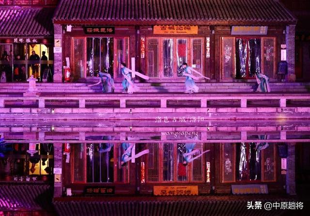 洛邑古城几点关门，洛邑古城夜晚闭门时间