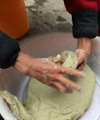 田艾籺的产地在哪里，家乡田艾籺江南青团子