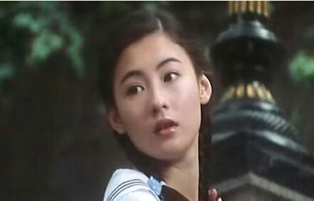 张柏芝年轻照片，年轻时的张柏芝太漂亮了