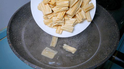 腐竹最好吃的做法素炒，腐竹怎么炒才好吃