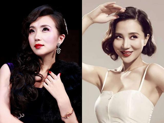 几十年前变脸成功女明星，变脸的女明星太多